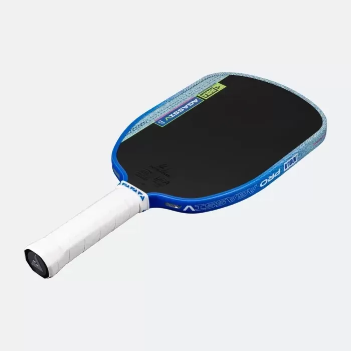 Vợt Pickleball JOOLA Agassi Pro V Andre Agassi Washed Indigo 16mm