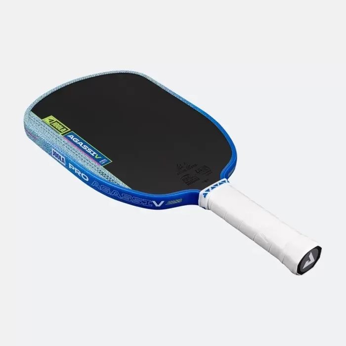 Vợt Pickleball JOOLA Agassi Pro V Andre Agassi Washed Indigo 16mm