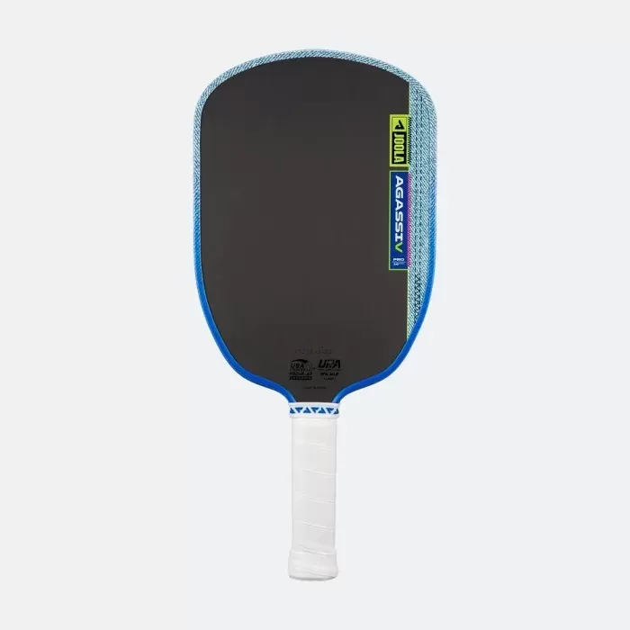 Vợt Pickleball JOOLA Agassi Pro V Andre Agassi Washed Indigo 16mm