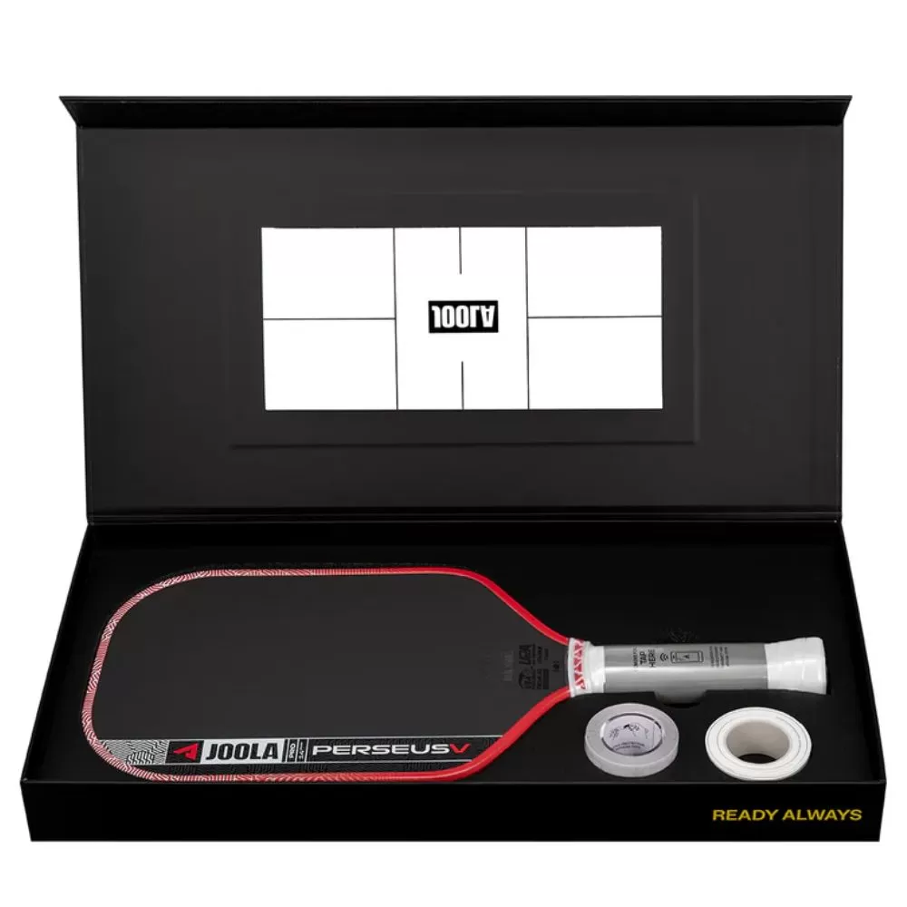 Vợt Pickleball Joola Perseus Pro V Ben Johns Blaze Red 14mm ( Gen 5 )