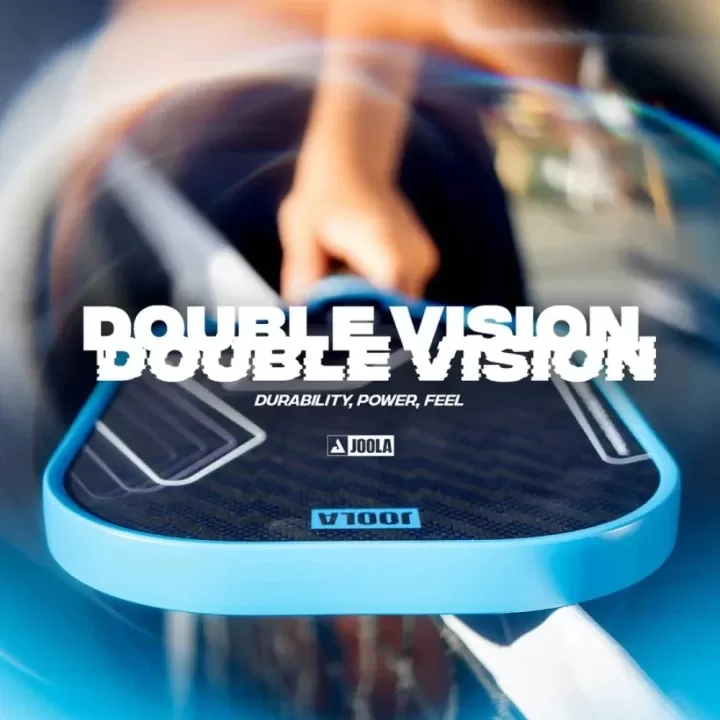 Vợt Pickleball joola Perseus Double Vision Blue