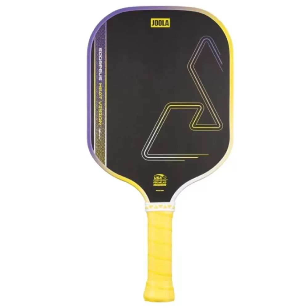 Vợt Pickleball Joola Scorpeus Heat Vision Yellow