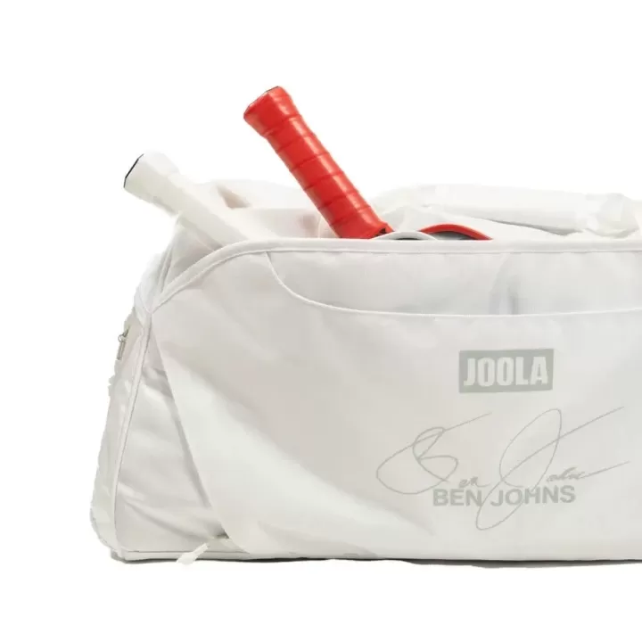 Túi Joola Ben Johns Duffle Bag White