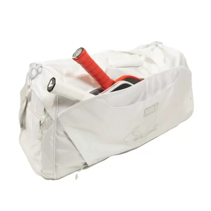 T&uacute;i Joola Ben Johns Duffle Bag White