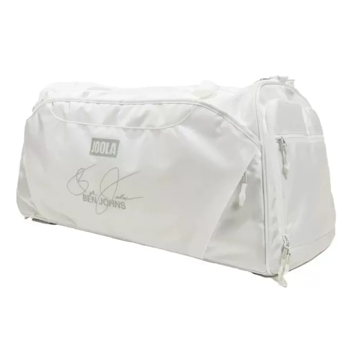 Túi Joola Ben Johns Duffle Bag White