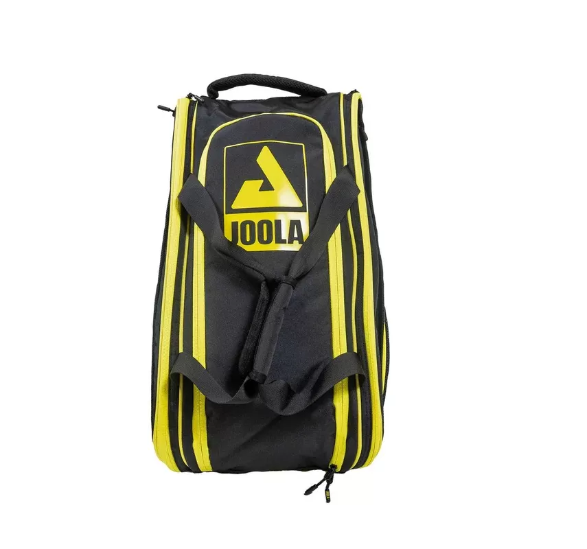 Balo Joola Tour Elite Pickleball Bag Back Yellow