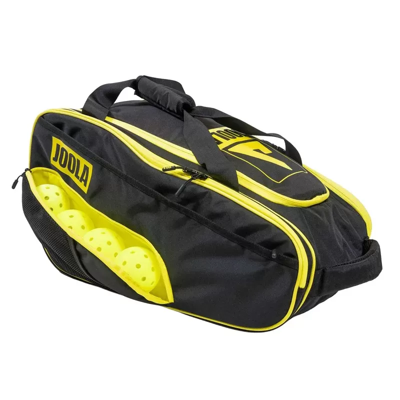 Balo Joola Tour Elite Pickleball Bag Back Yellow