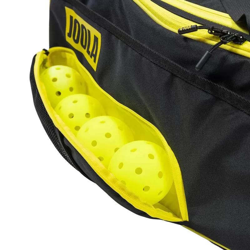 Balo Joola Tour Elite Pickleball Bag Back Yellow