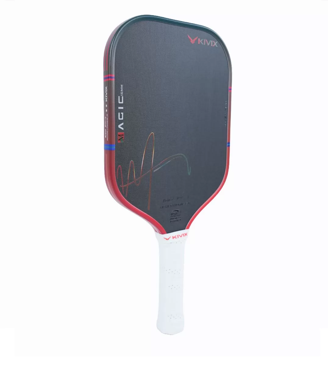 Vợt Pickleball Kaiwin Kivix Magic – Màu Đỏ Xanh Lá