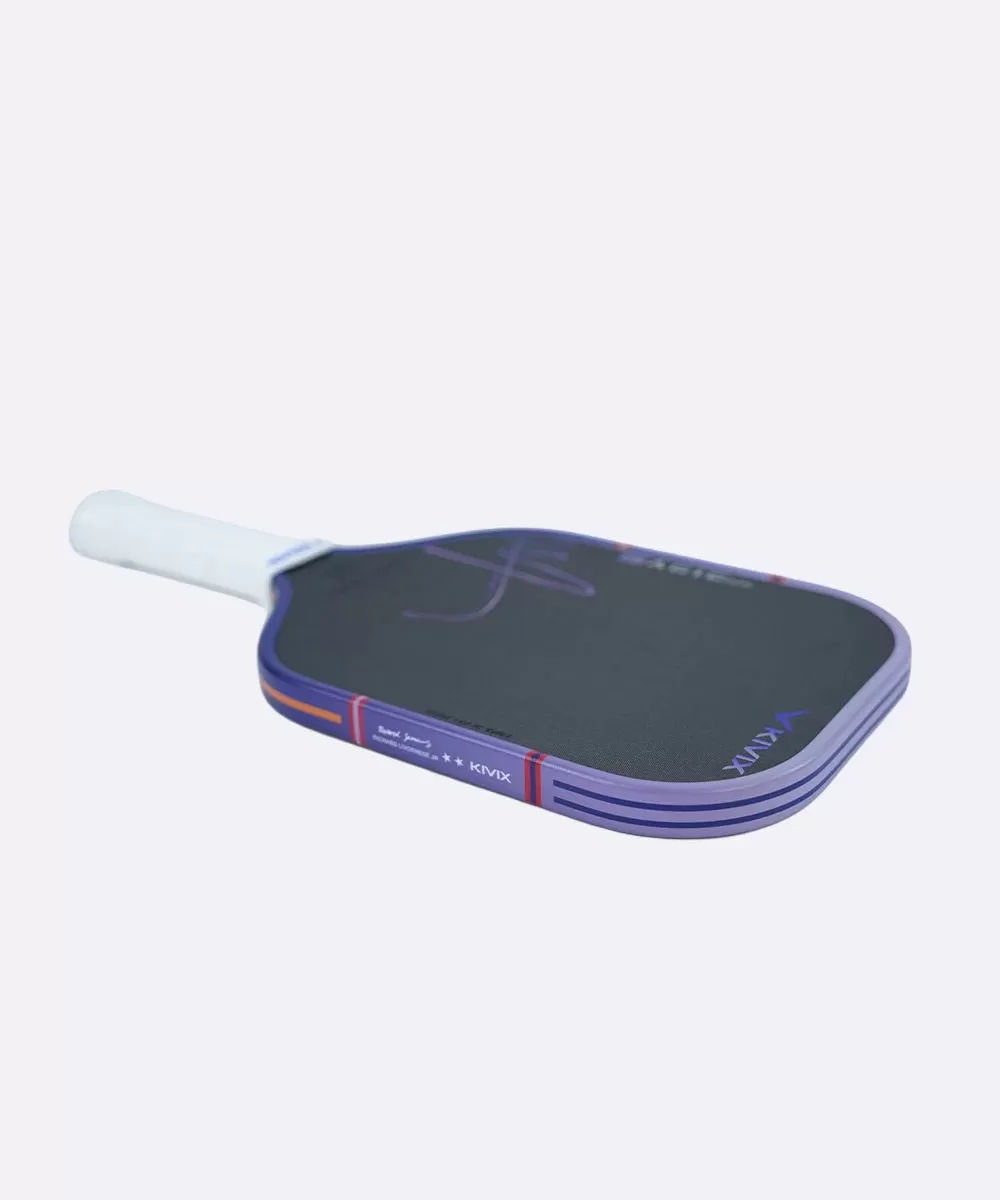 Vợt Pickleball Kivix Magic màu tím thiết kế trẻ trung, nổi bật, dễ chơi và phù hợp người mới. Mua vợt pickleball Kivix chính hãng tại Vietthethao.com.