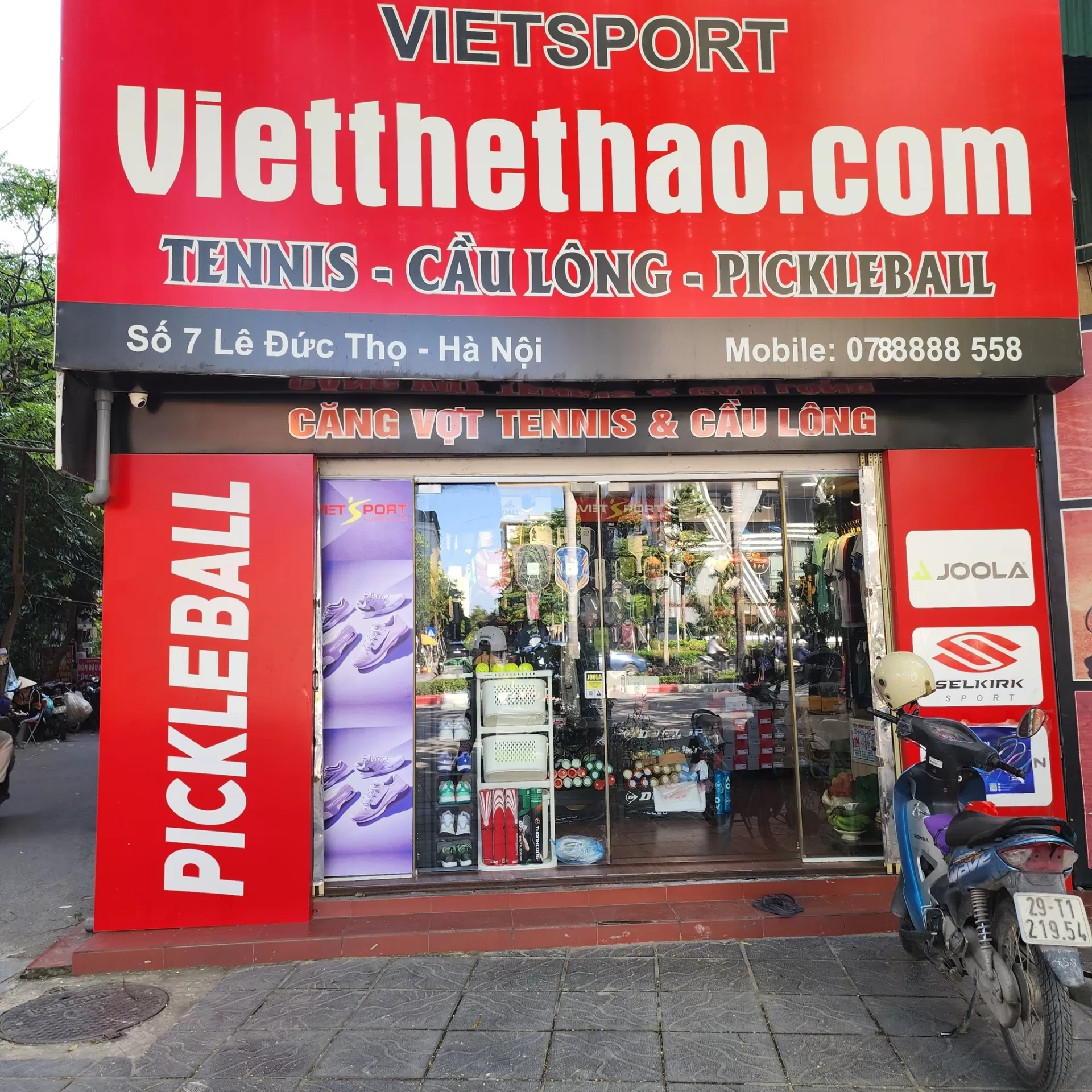 Cửa H&agrave;ng B&aacute;n Vợt Pickleball Ch&iacute;nh H&atilde;ng Uy T&iacute;n Tại H&agrave; Nội &ndash; Vietthethao.com (Vietsport)