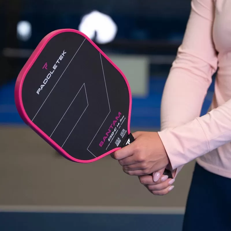 Vợt Pickleball Paddletek Bantam ESQ-C Titanium White