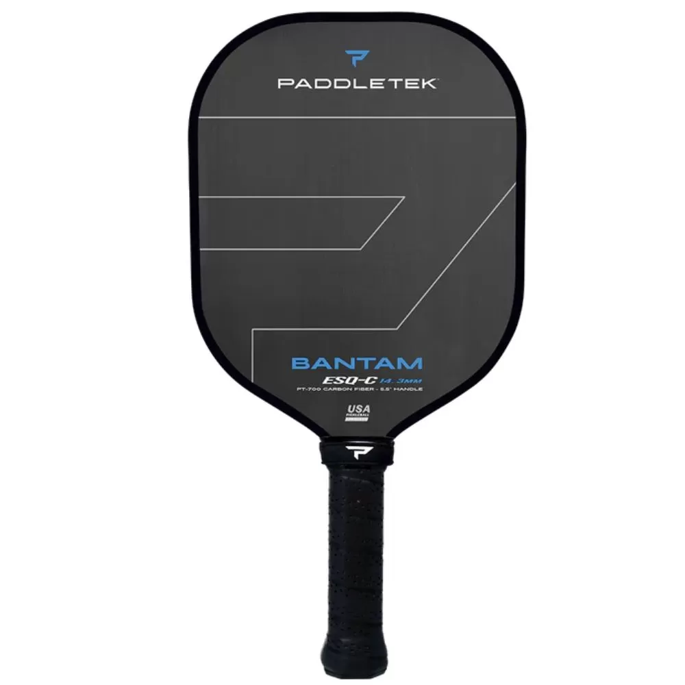 Vợt Pickleball Paddletek Bantam ESQ-C Titanium White