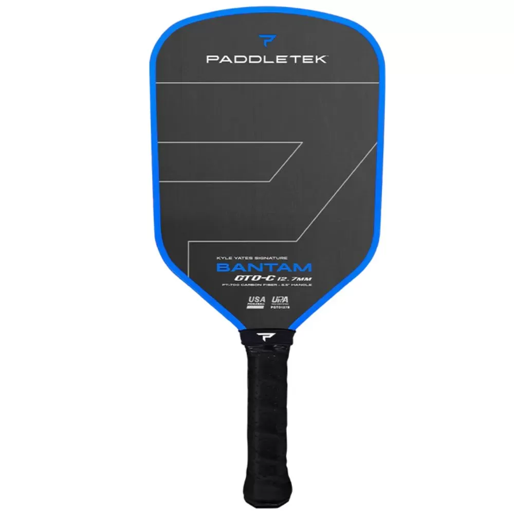 Vợt Pickleball Paddletek Bantam GTO-C blue 12.7mm