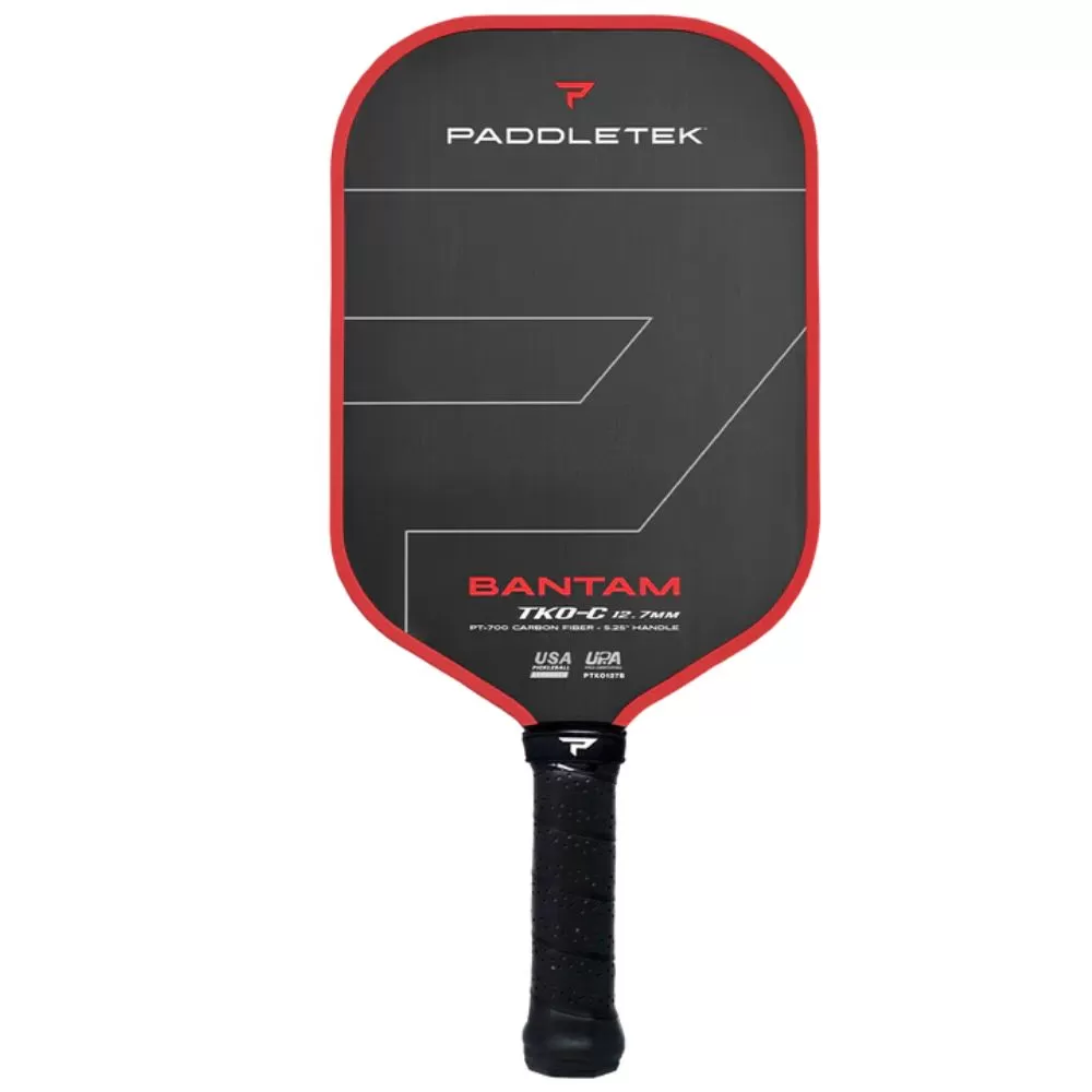 Vợt Pickleball Paddletek Bantam TKO-C Red 12.7