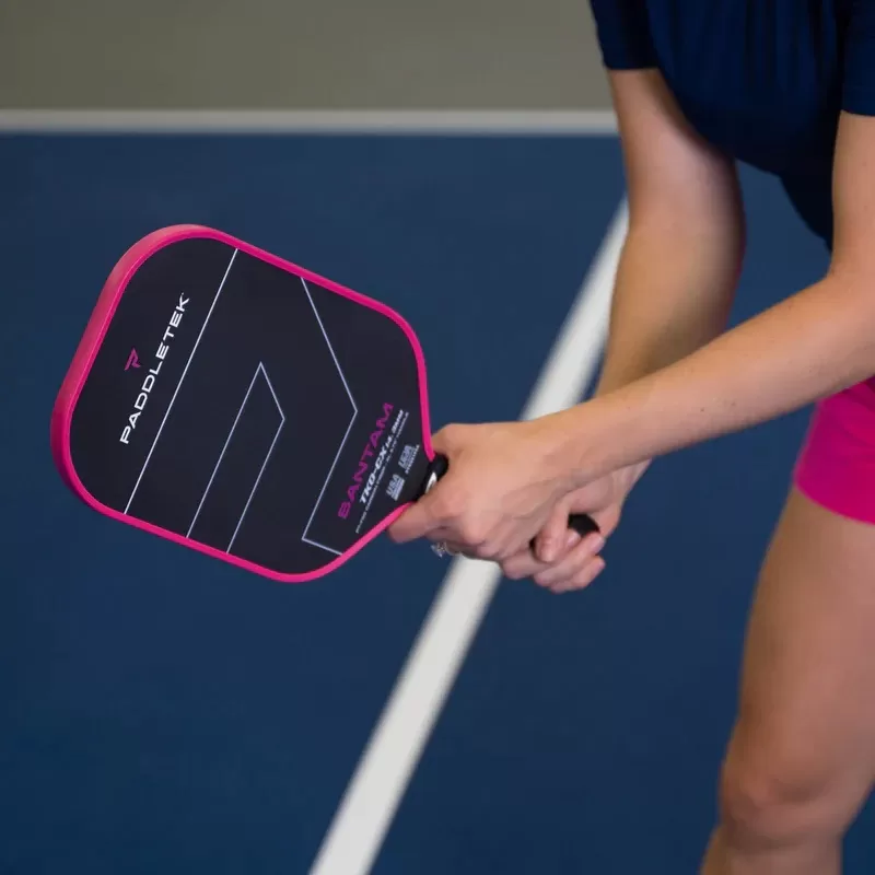 Vợt Pickleball Paddletek Bantam TKO-C Pink 12.7