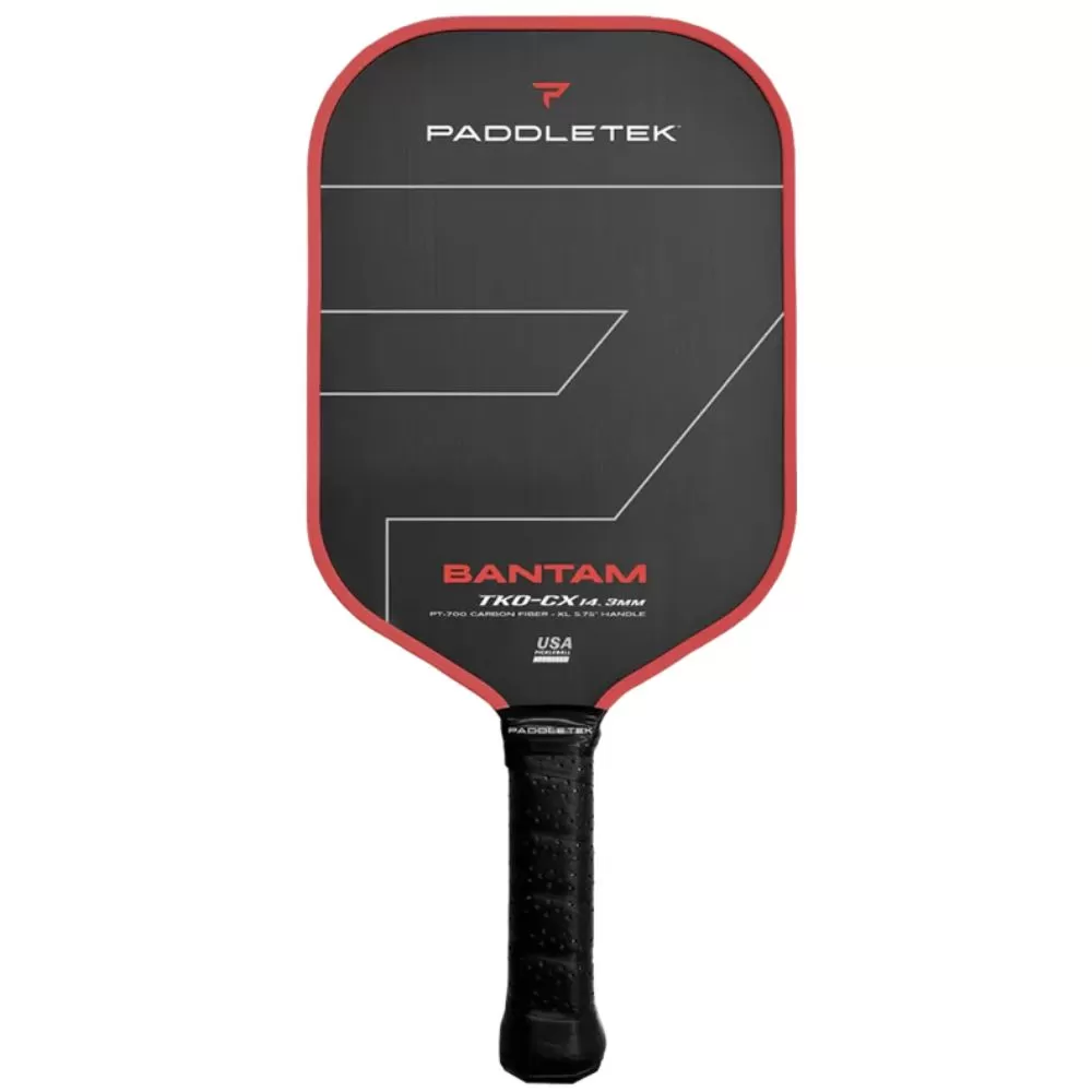 Vợt Pickleball Paddletek Bantam TKO-CX 14.3 Pink Limited Edition