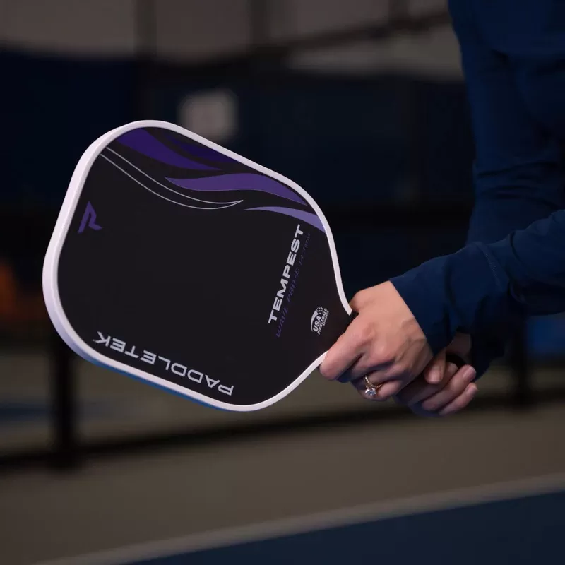 Vợt Pickleball Paddletek Tempest Wave Pro-C Tím