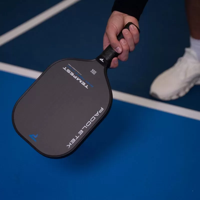 Vợt Pickleball Paddletek Tempest Wave Pro-C 14.3mm Blue Riptide Standar