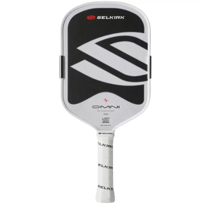Vợt Pickleball Selkirk Omni Elongate Trắng Đen