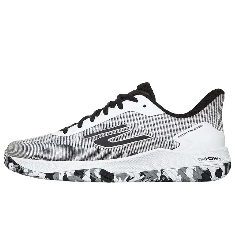 Giày Pickleball Skechers Viper Court Pro 2.0 White Black