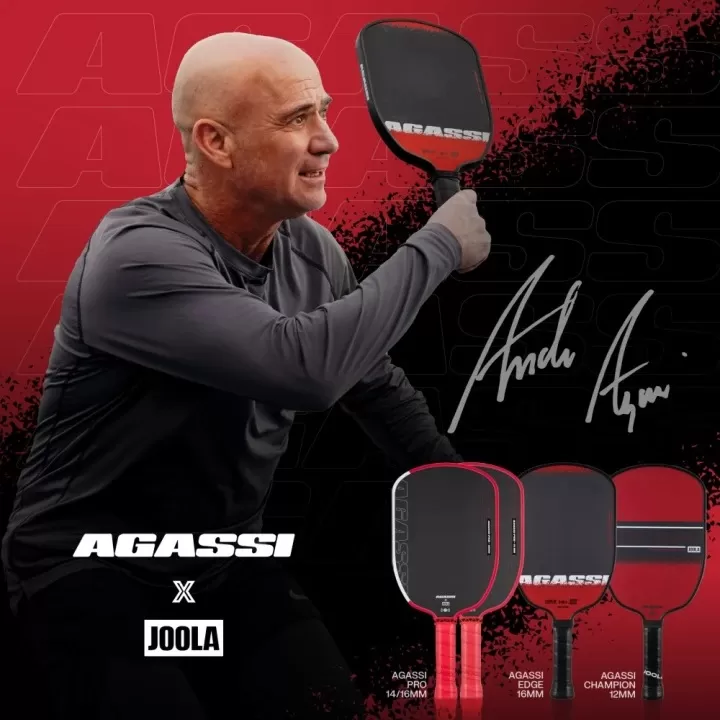 Vợt Pickleball Joola Agassi Pro  (14mm-16mm )