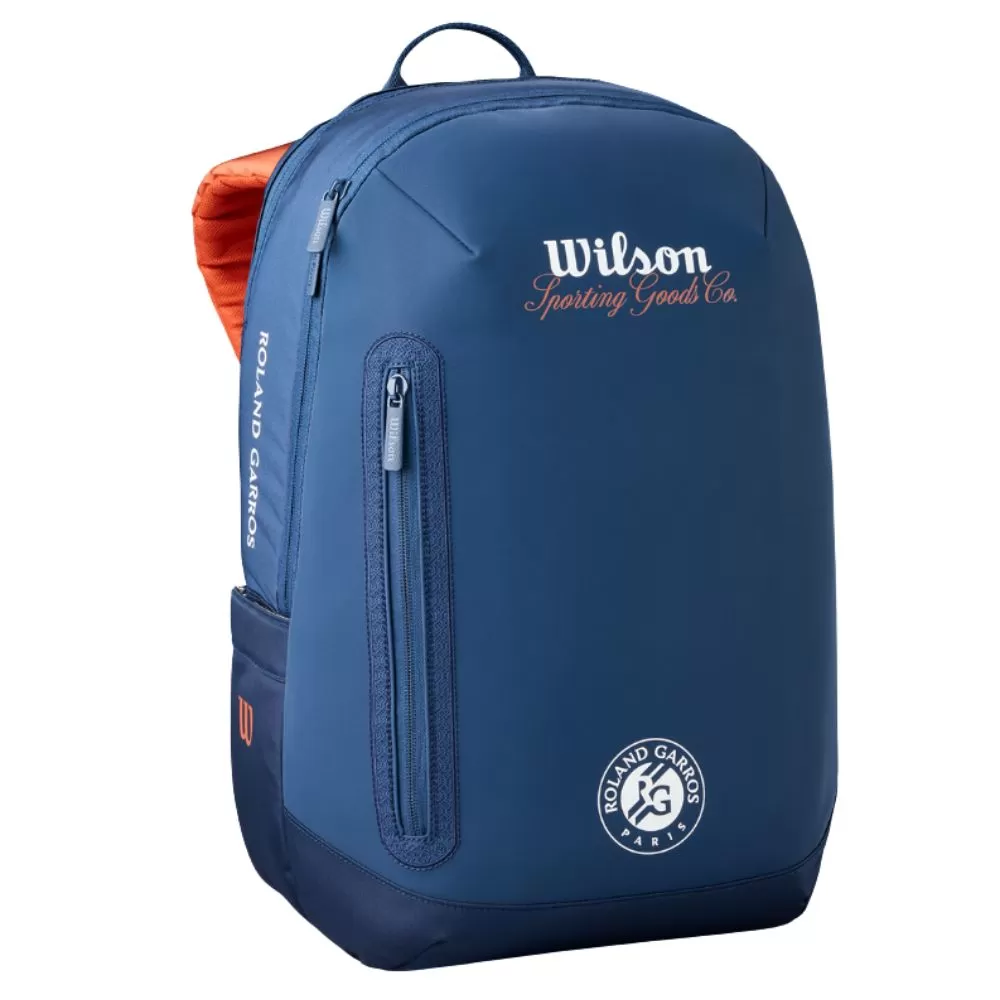 Balo Wilson Roland Garros 2026 Sessionsoire Tennis Backpack WR8054001001