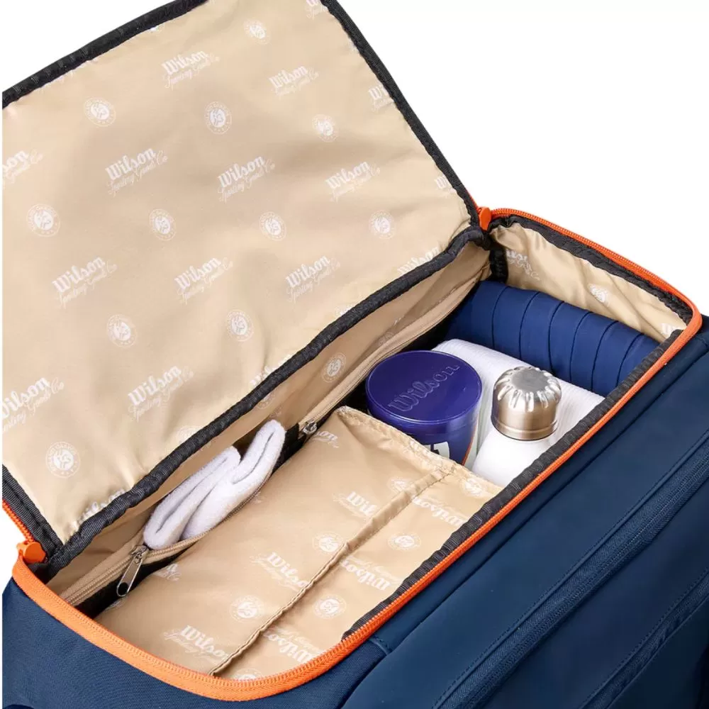 Túi Wilson Roland Garros Sesion Soiree Duffel 2026