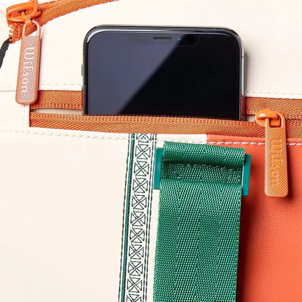 Túi Tennis Pickleball Wilson Roland Garros Small Duffel