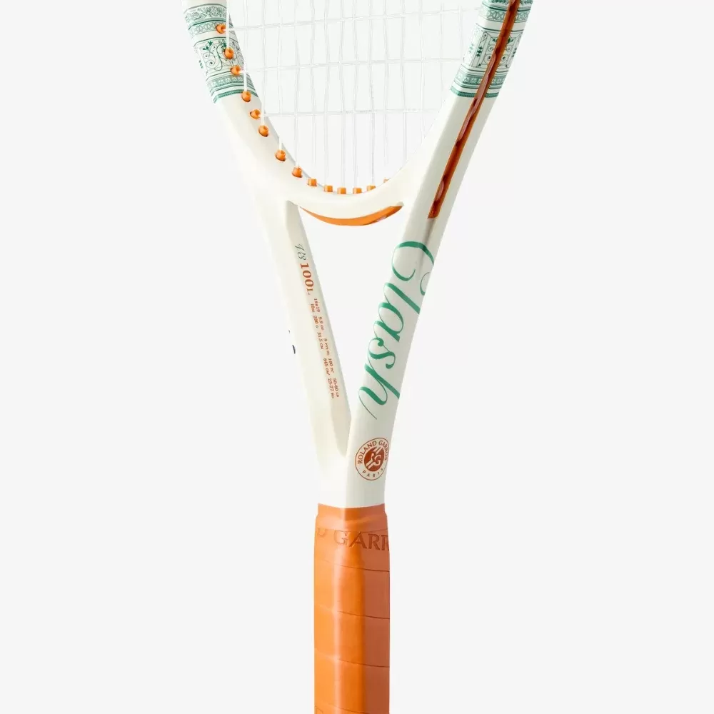 Vợt Tennis Wilson Clash 100L V3 Roland Garros 2026