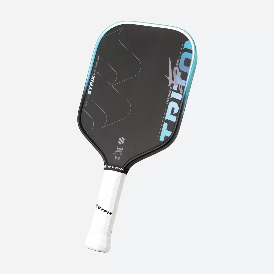 Vợt Pickleball Sypik Triton 5 Pro Ultimate - Màu Xanh Dương