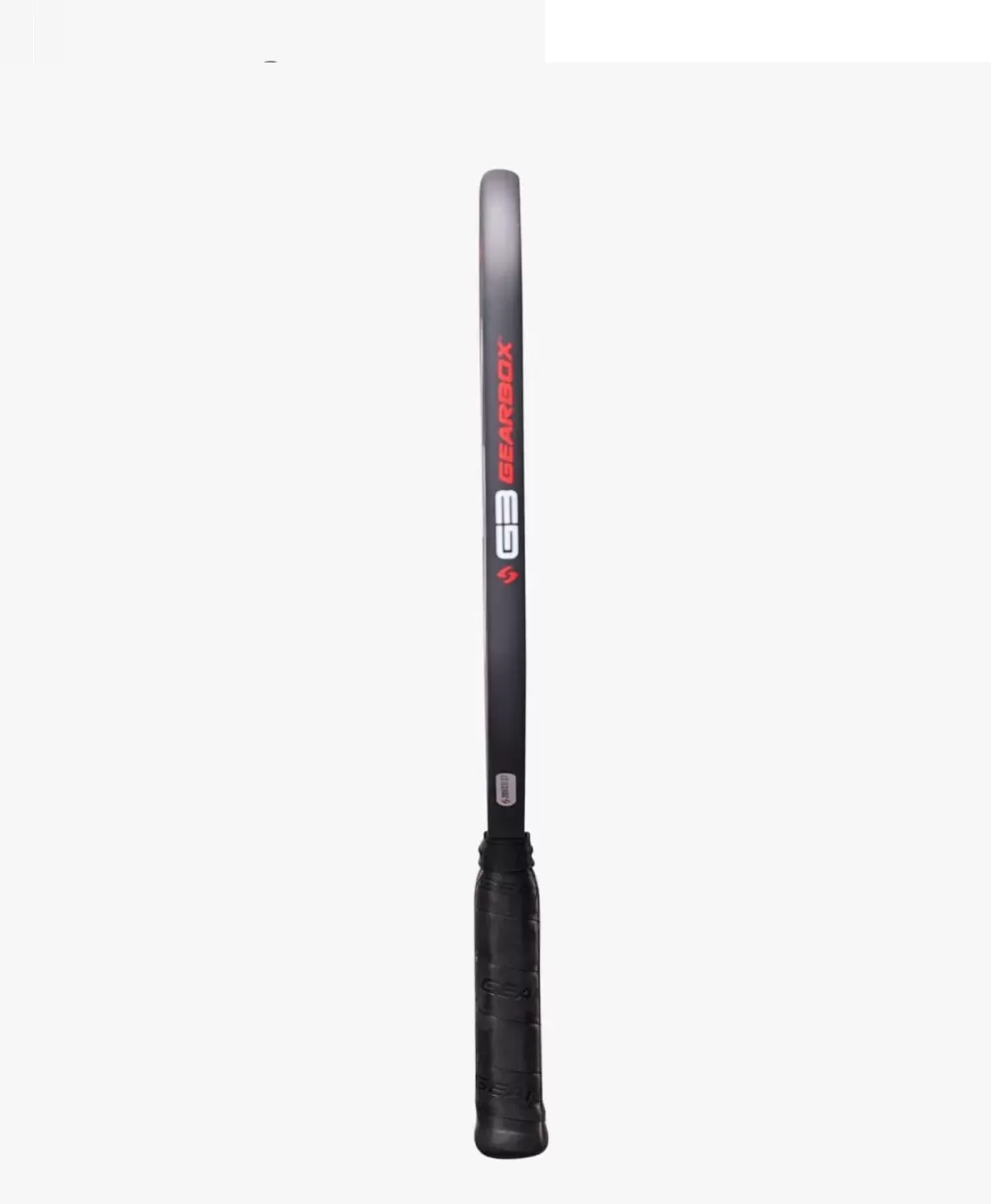 Vợt Pickleball Gearbox G3 Elongated Black/Red