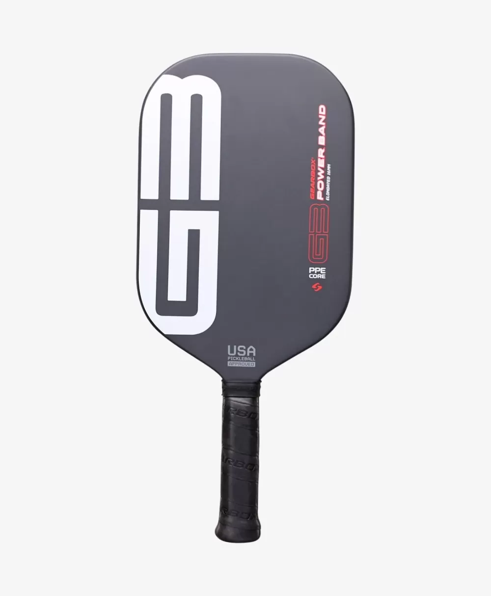 Vợt Pickleball Gearbox G3 Elongated Black/Red