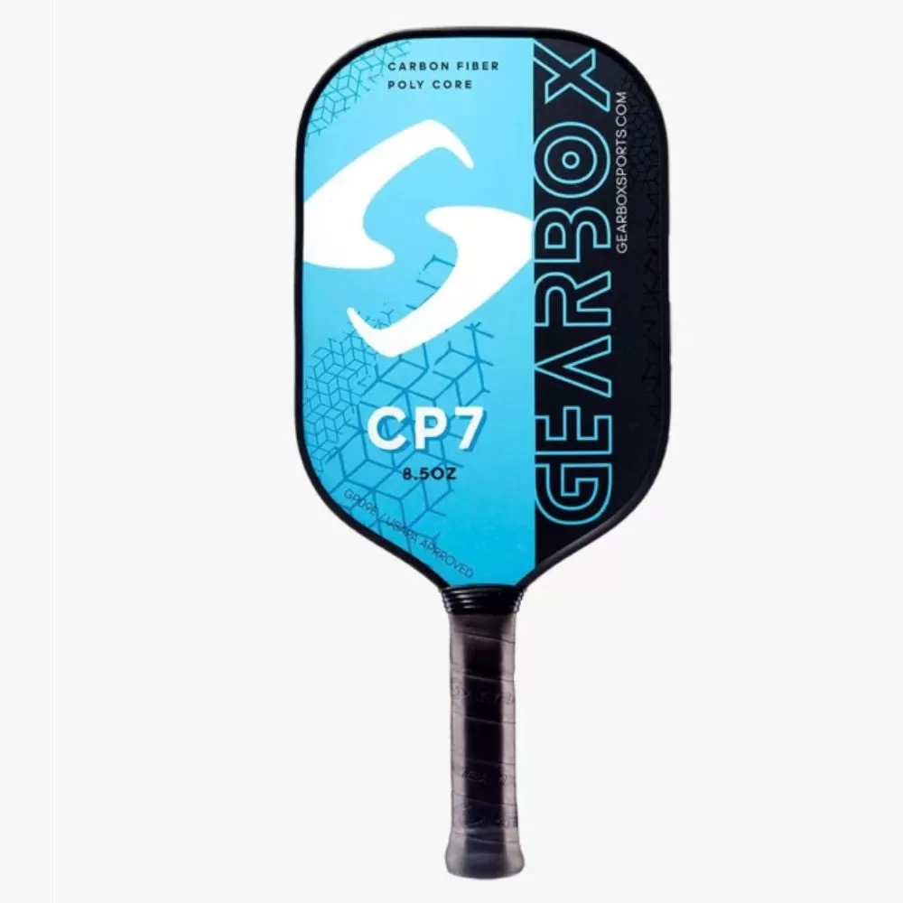 Vợt Pickleball Gearbox CP7 - 8.5oz Blue