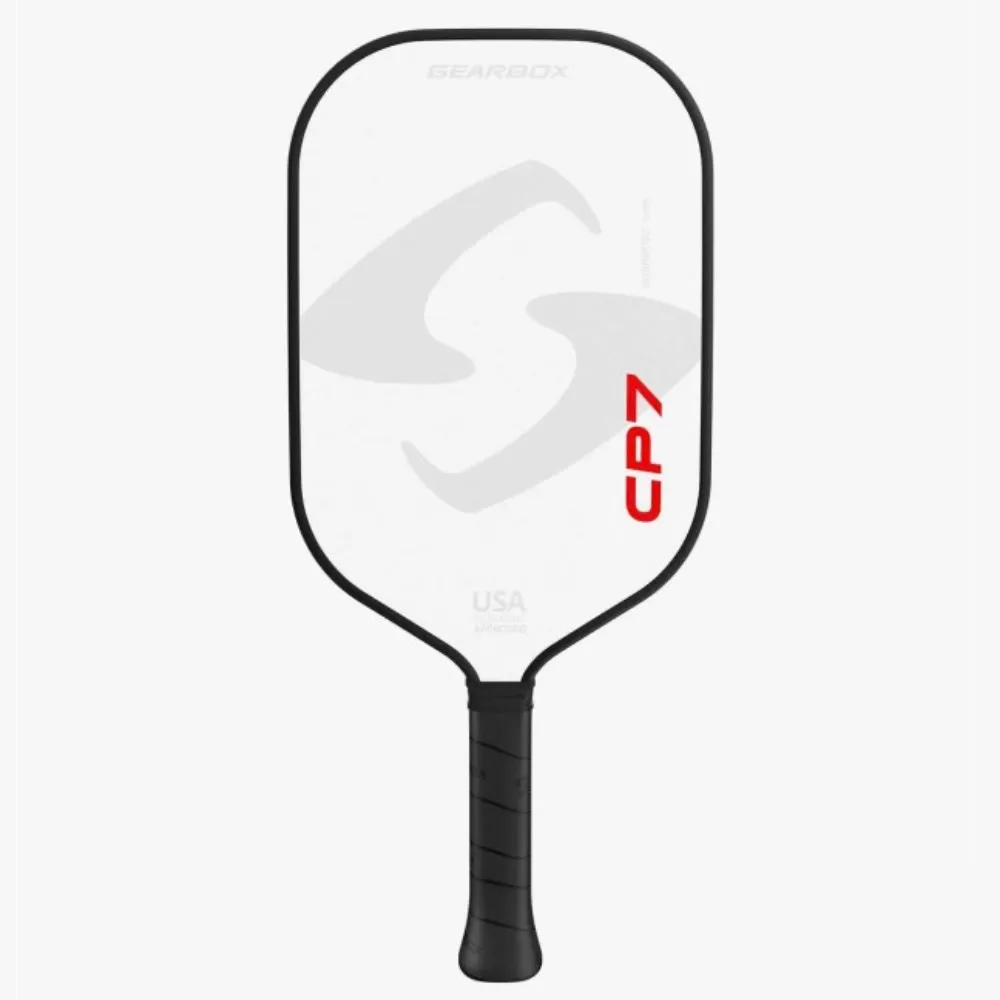 Vợt Pickleball Gearbox CP7 - 8oz White