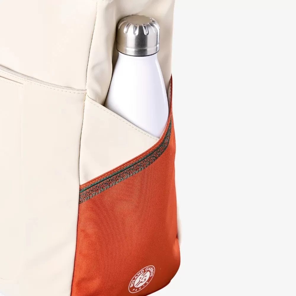 Túi Tote Thể Thao Wilson Roland Garros 2026 Tennis Tote Cream/Clay WR8054401001
