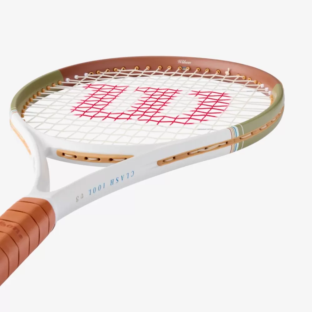 Vợt Tennis Wilson Clash 100L V3 Desert WR211011U2