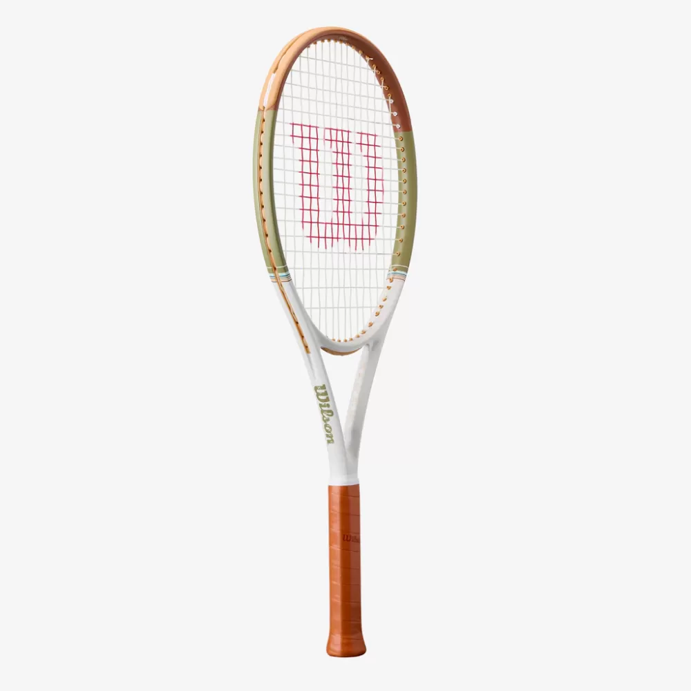 Vợt Tennis Wilson Clash 100L V3 Desert WR211011U2