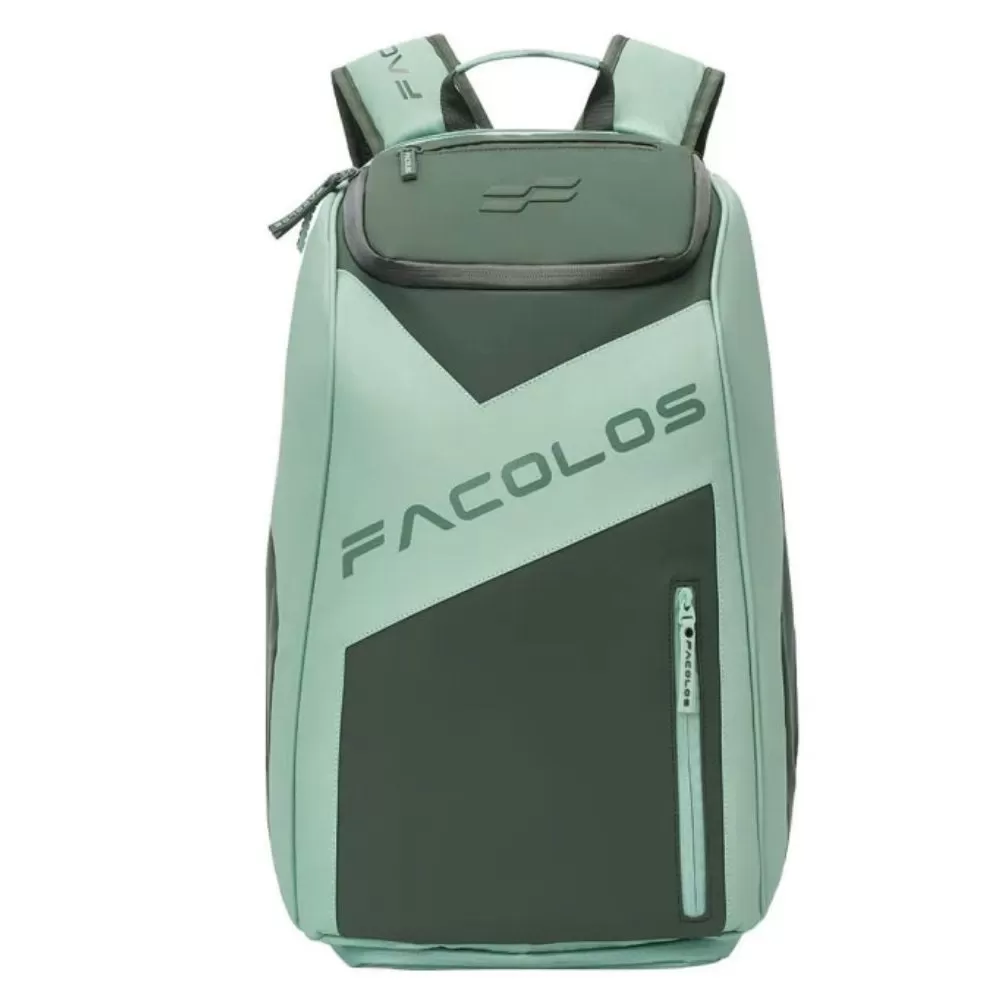 Balo Pickleball Facolos Smash Xanh