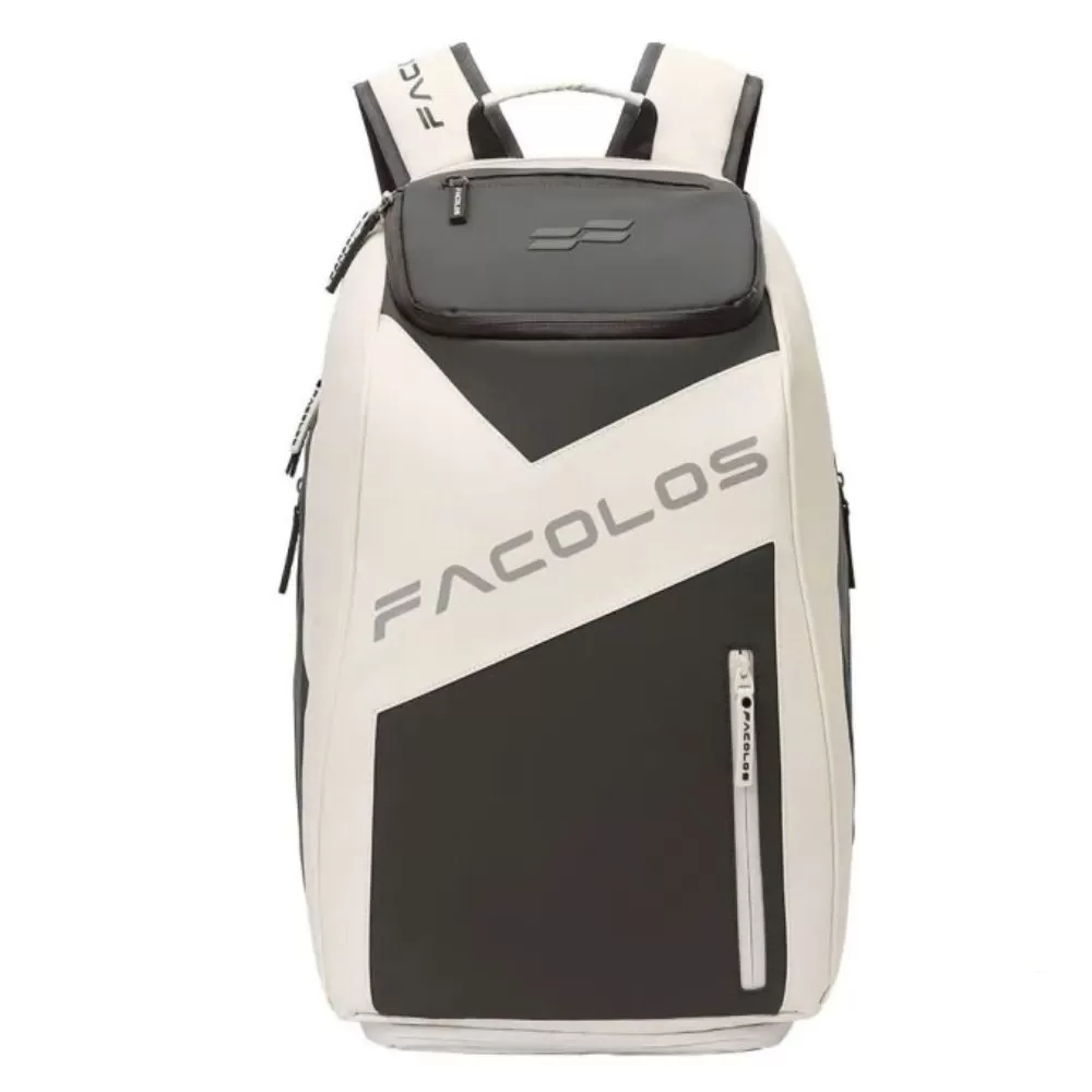 Balo Pickleball Facolos Smash Trắng