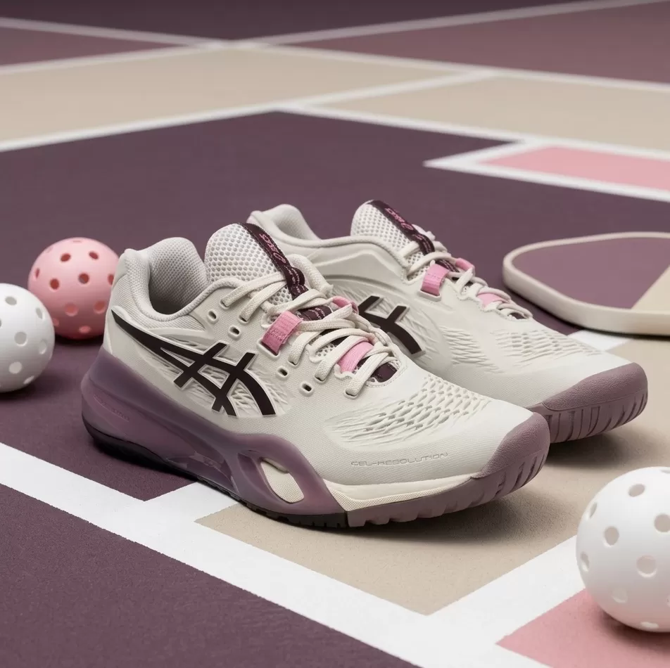 Giày Tennis Nữ Asics GEL-RESOLUTION X 1042A279.250