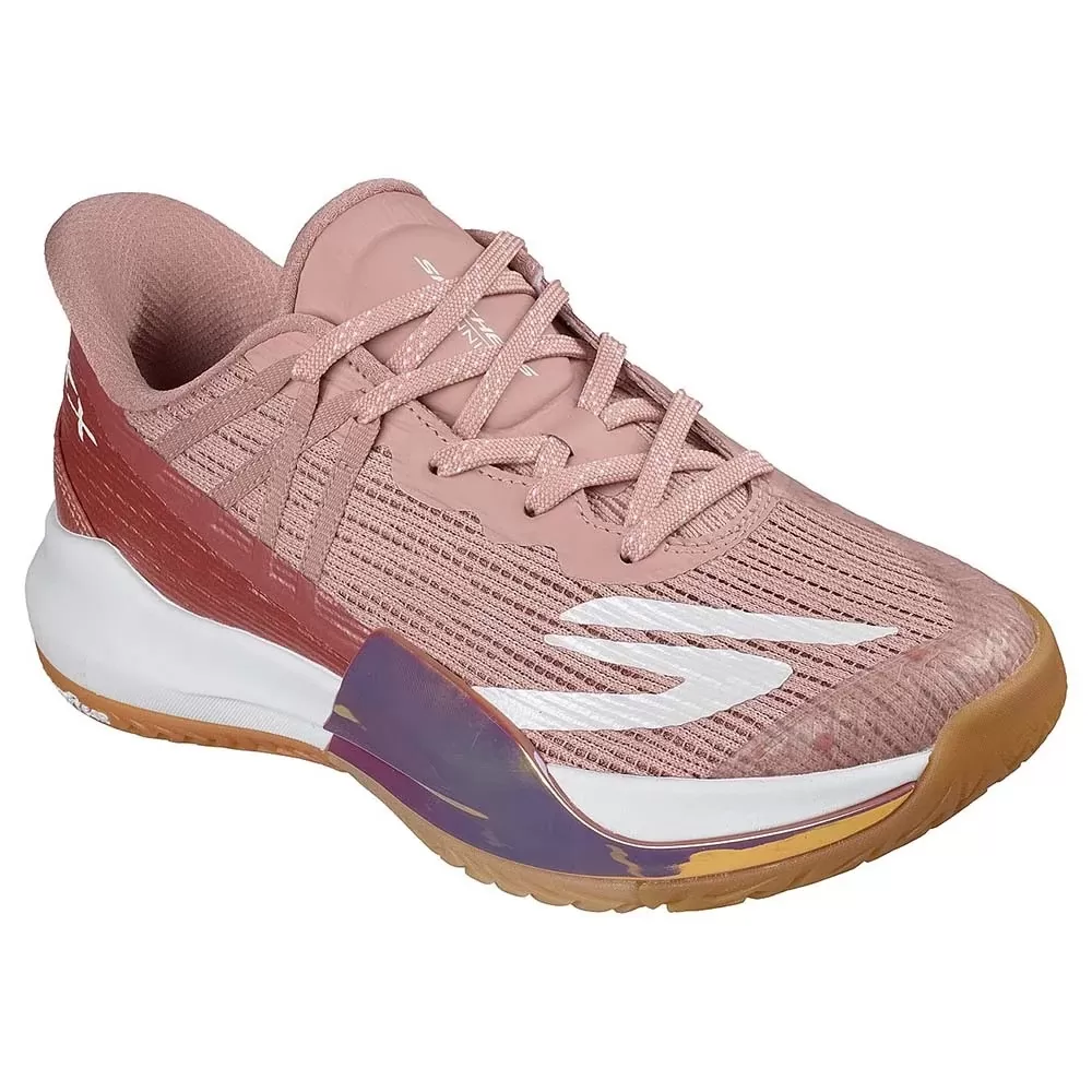 Giày Tennis Pickleball Skechers Baseline Bully 172115-ROS 