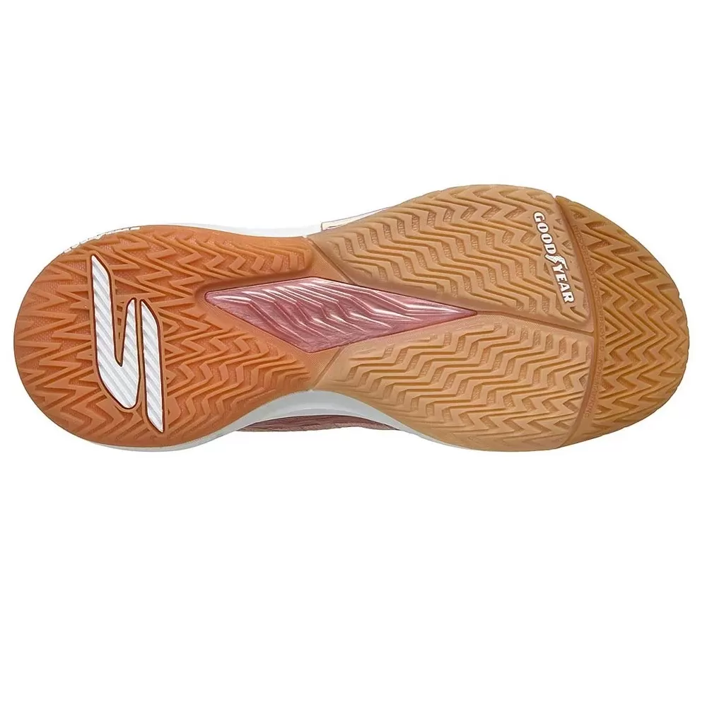 Giày Tennis Pickleball Skechers Baseline Bully 172115-ROS 