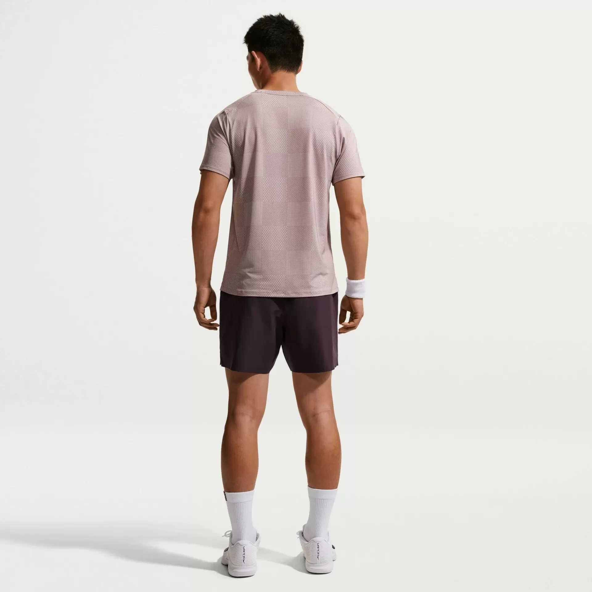 Áo Thể Thao Tennis / Pickleball Nam Nike Nâu IB1065-226