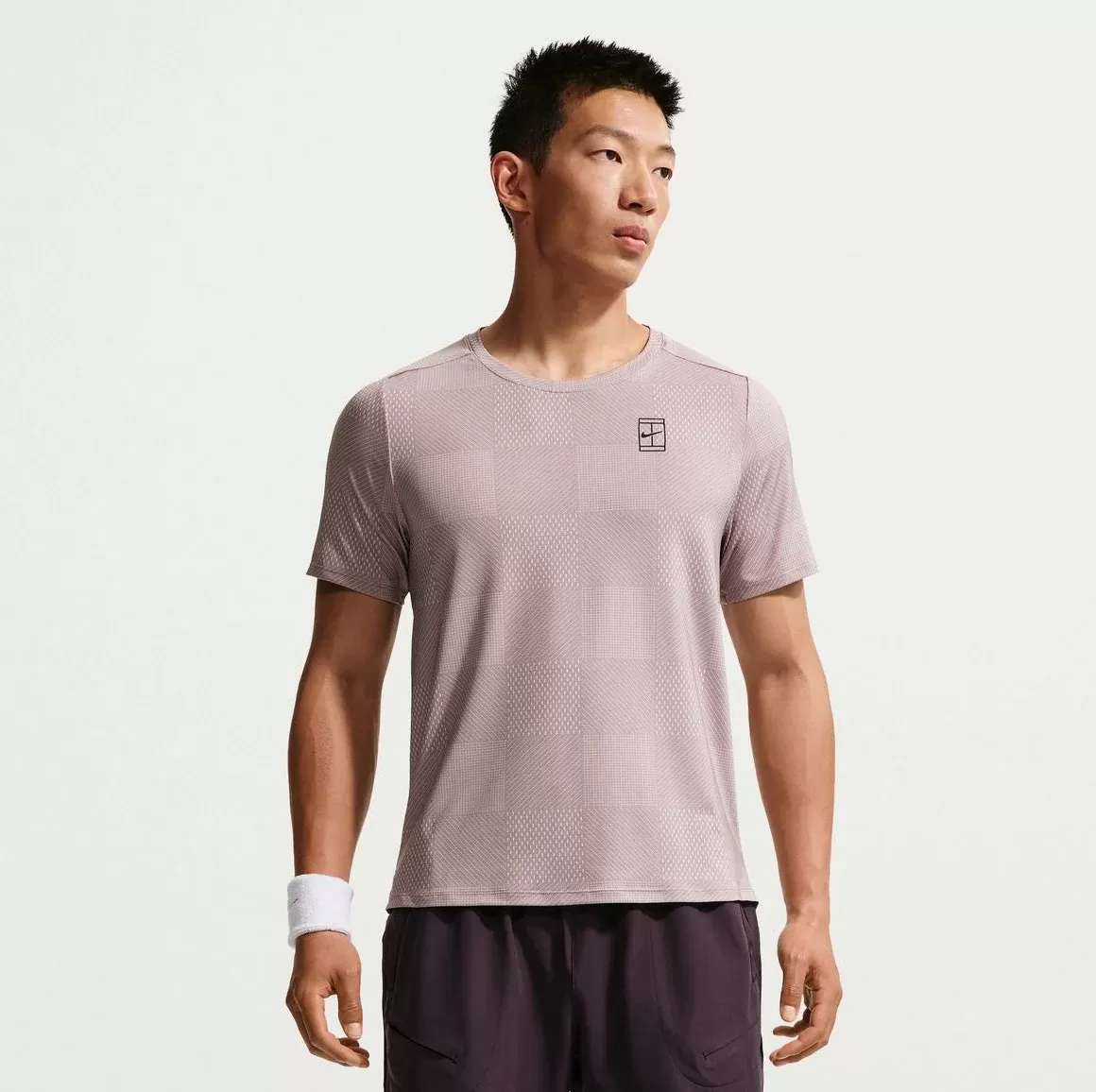 Áo Thể Thao Tennis / Pickleball Nam Nike Nâu IB1065-226