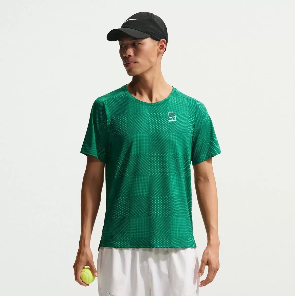 Áo Thể Thao Tennis / Pickleball Nam Nike Xanh Lá IB1065-226