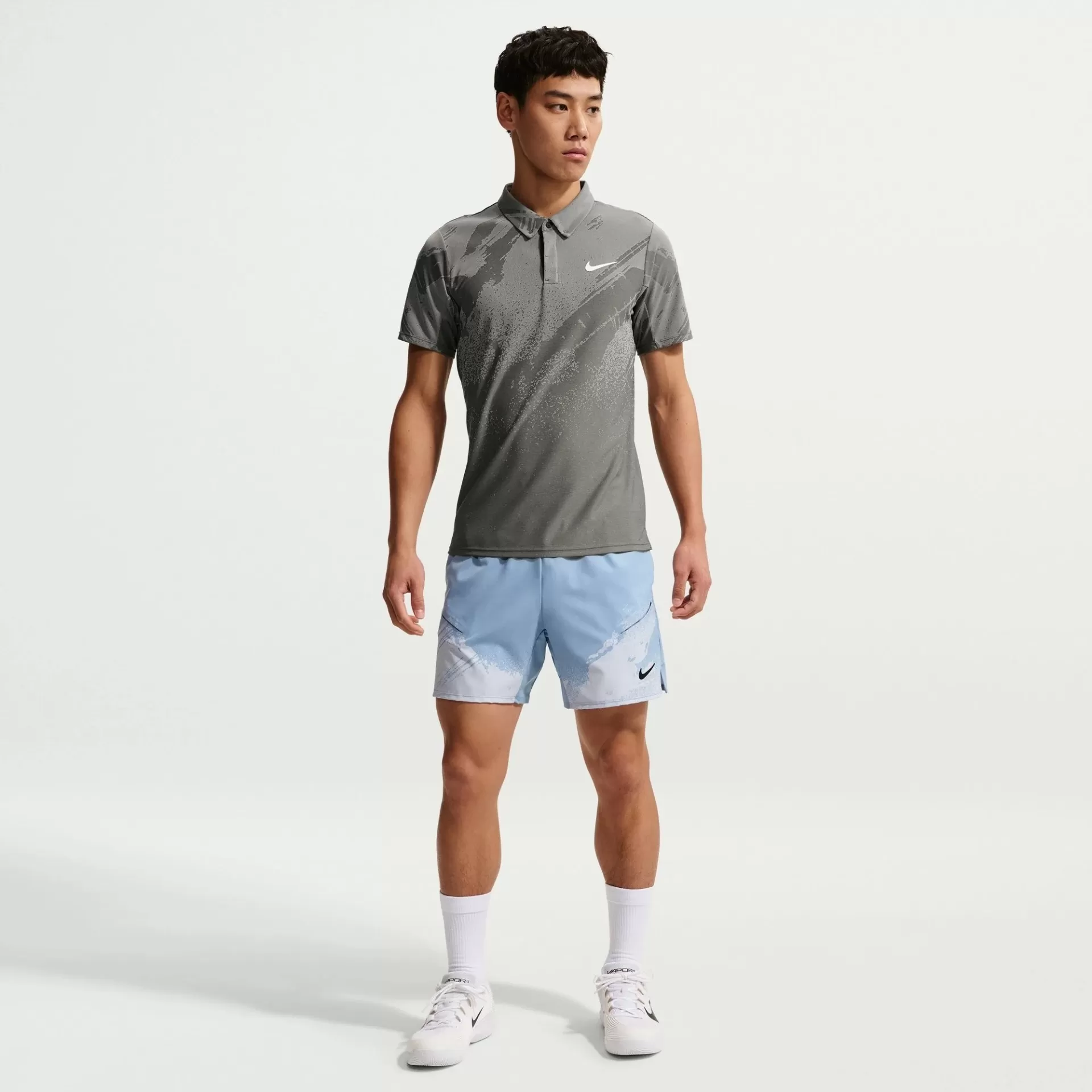 Quần Thể Thao Tennis / Pickleball Nam Nike IF1561-060 Xanh