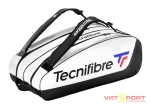 Túi đựng vợt Tour Endurance white 12R 2023