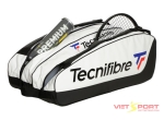 Túi đựng vợt Tour Endurance white 12R 2023