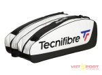 Túi đựng vợt Tour Endurance white 12R 2023
